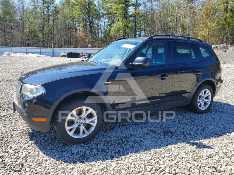 2010 BMW X3 фото