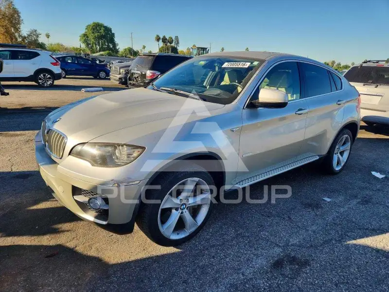 2010 BMW X6 фото