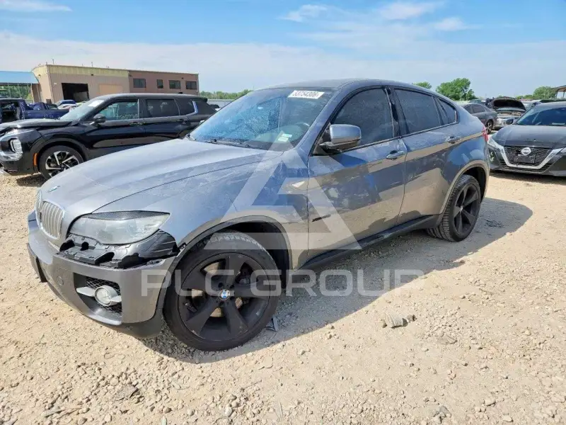 2010 BMW X6 фото