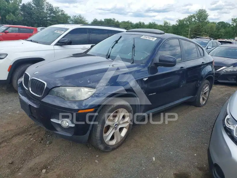 2010 BMW X6 фото