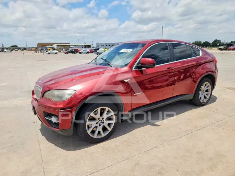 2010 BMW X6 фото