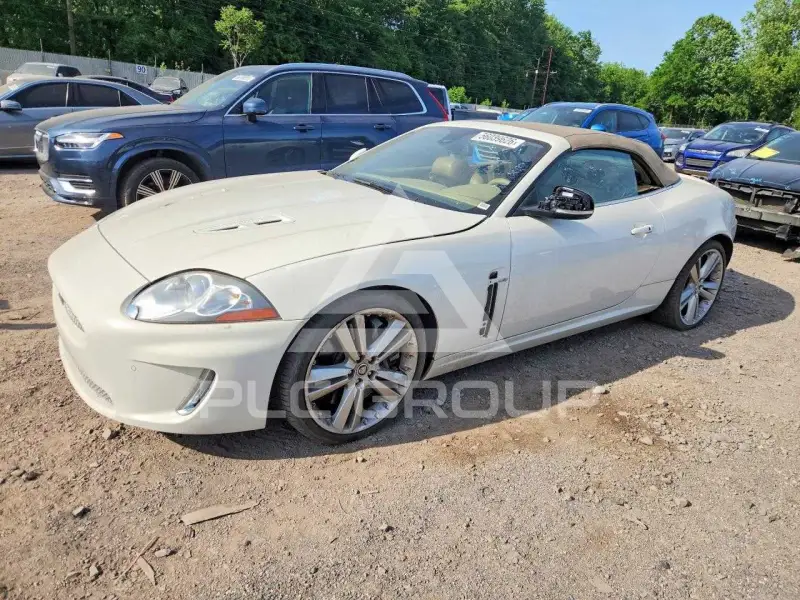 2010 Jaguar XKR photo