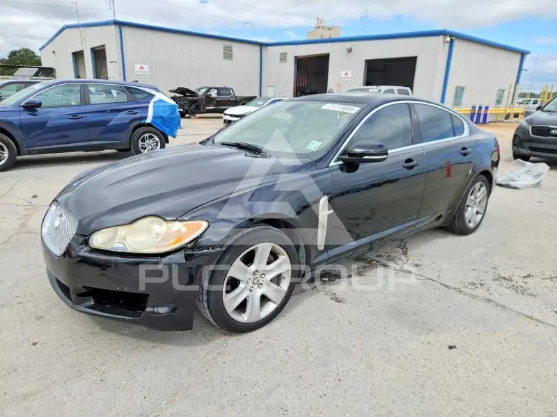 2010 Jaguar XF фото