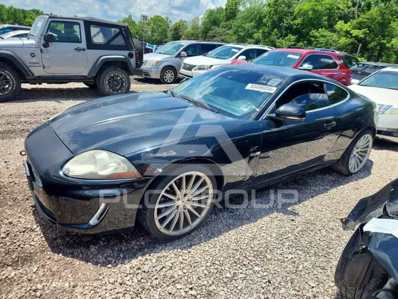 2010 Jaguar XK photo