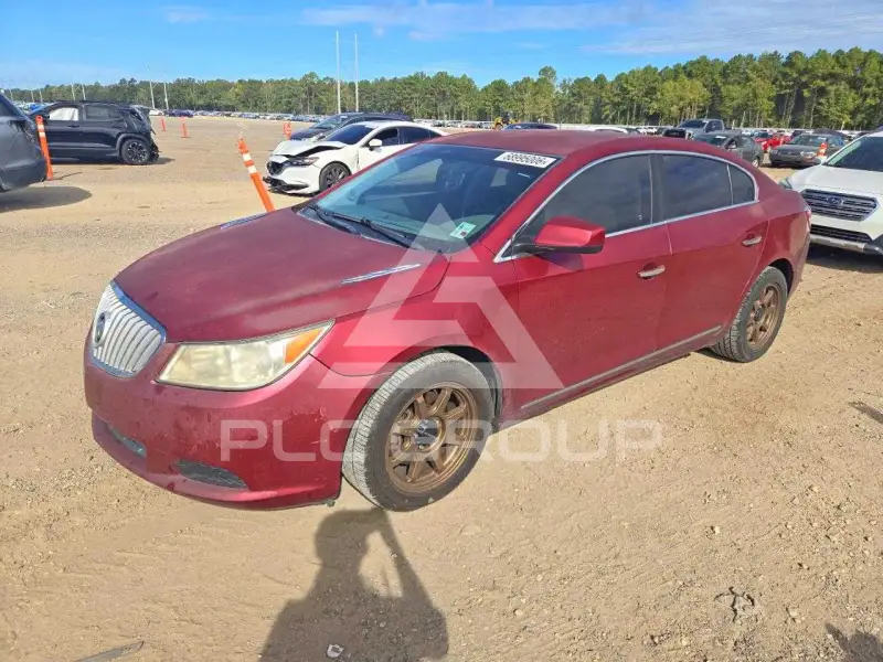 2010 Buick LACROSSE фото