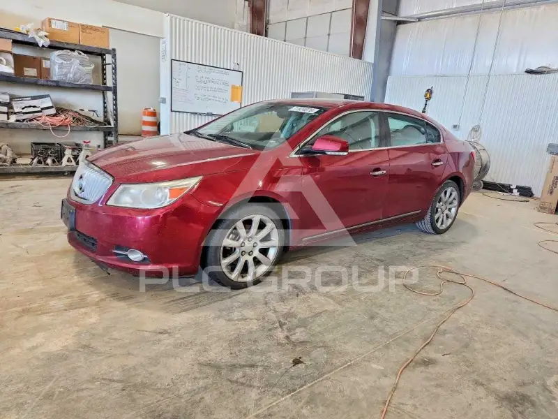 2010 Buick LACROSSE фото