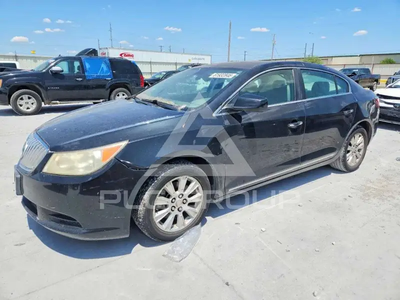 2010 Buick LACROSSE фото