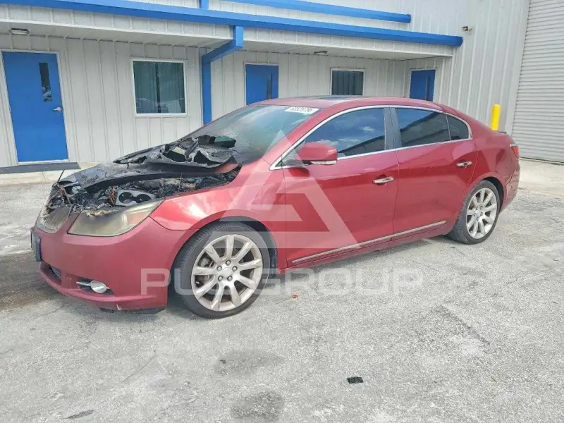 2010 Buick LACROSSE фото