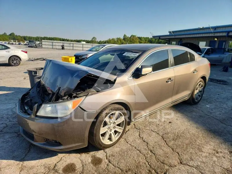 2010 Buick LACROSSE фото