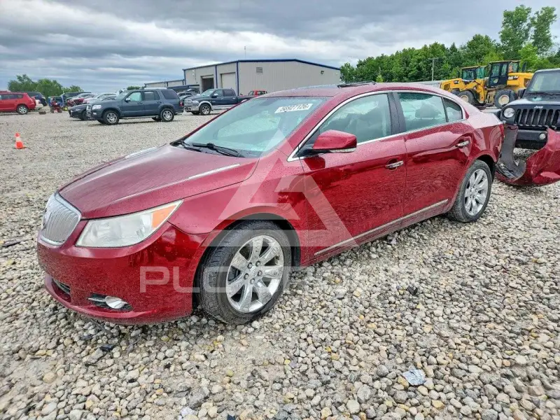 2010 Buick LACROSSE фото