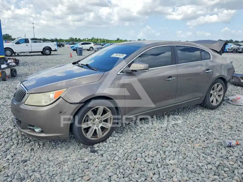 2010 Buick LACROSSE фото