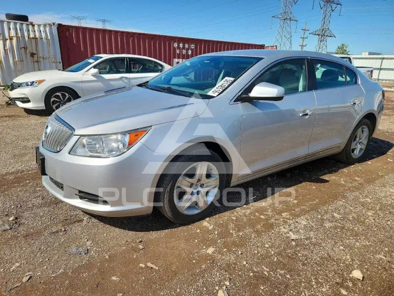 2010 Buick LACROSSE фото