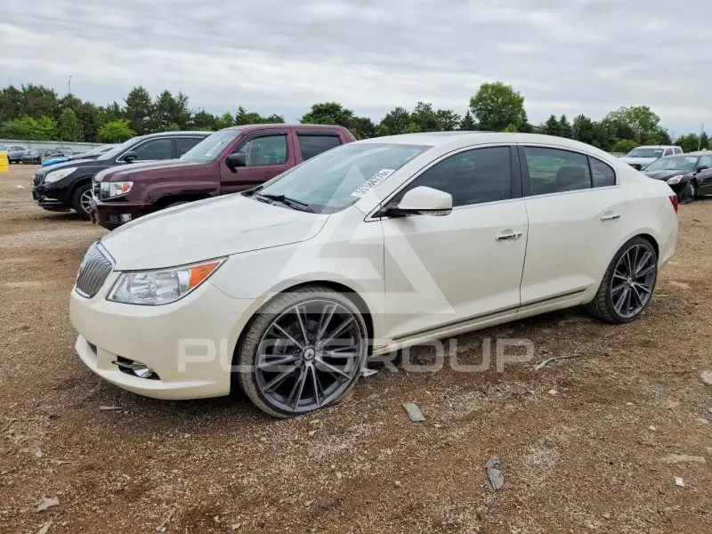 2010 Buick LACROSSE фото