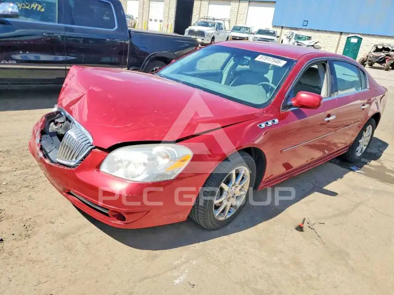 2010 Buick LUCERNE фото