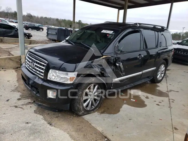 2010 Infinity QX56 фото