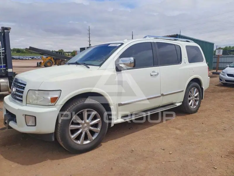 2010 Infinity QX56 фото