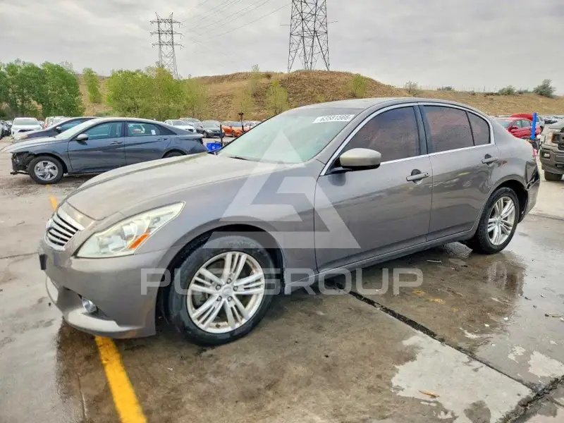 2010 Infinity G37 фото