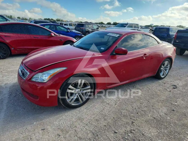 2010 Infinity G37 фото