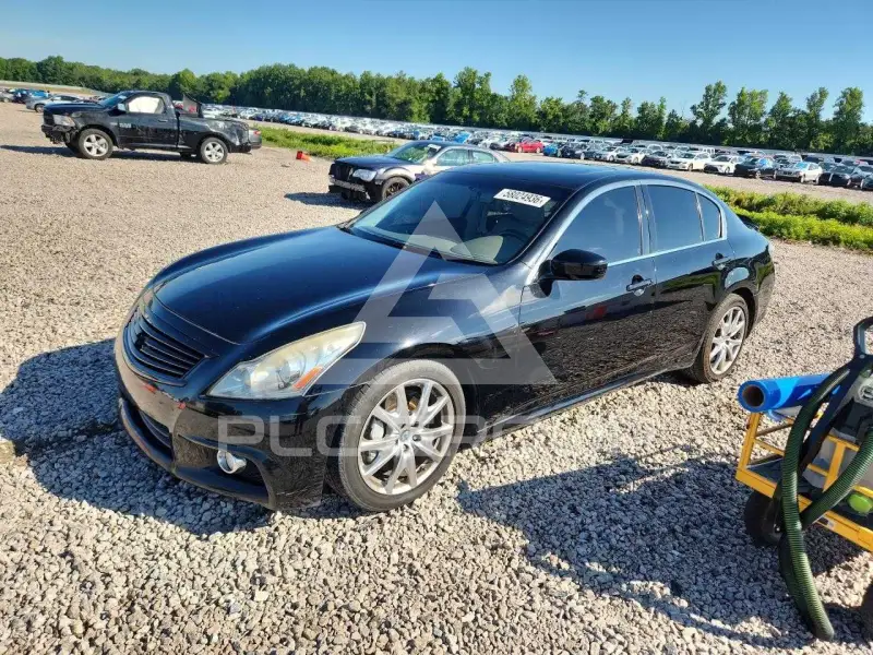 2010 Infinity G37 фото