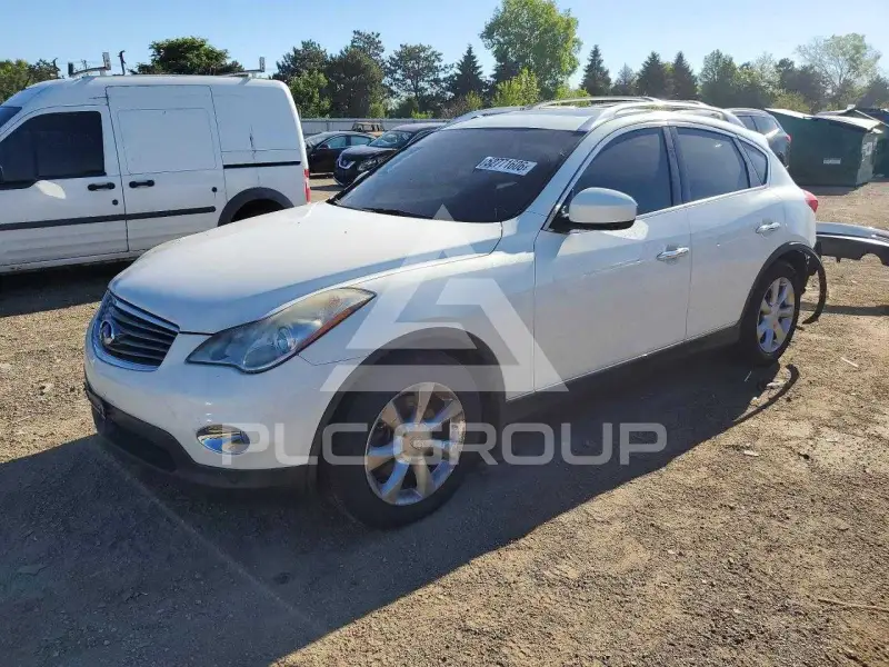 2010 Infinity EX35 фото