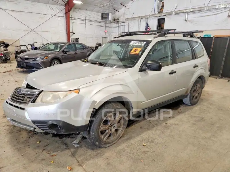 2010 Subaru Forester фото