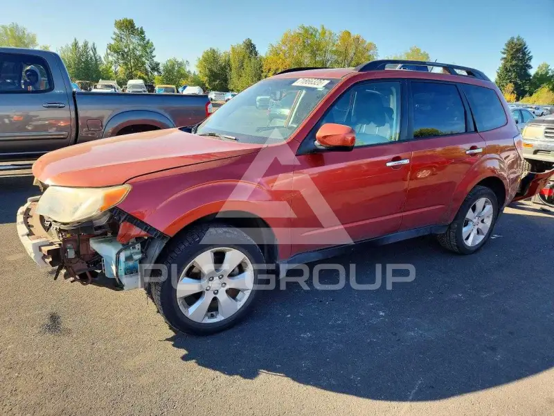2010 Subaru Forester фото