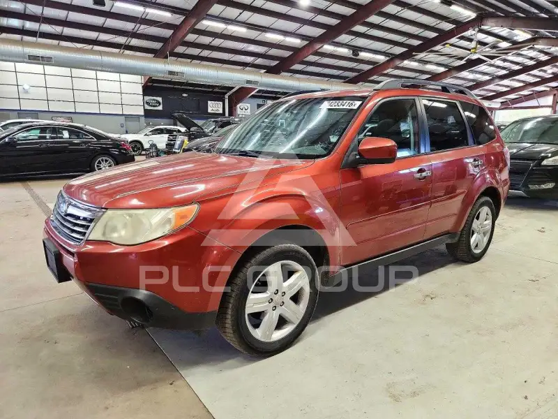 2010 Subaru Forester фото