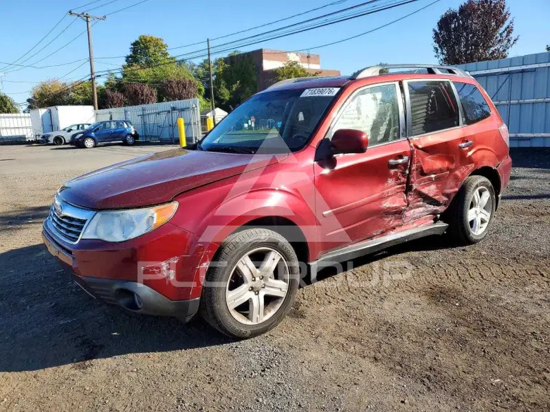 2010 Subaru Forester фото