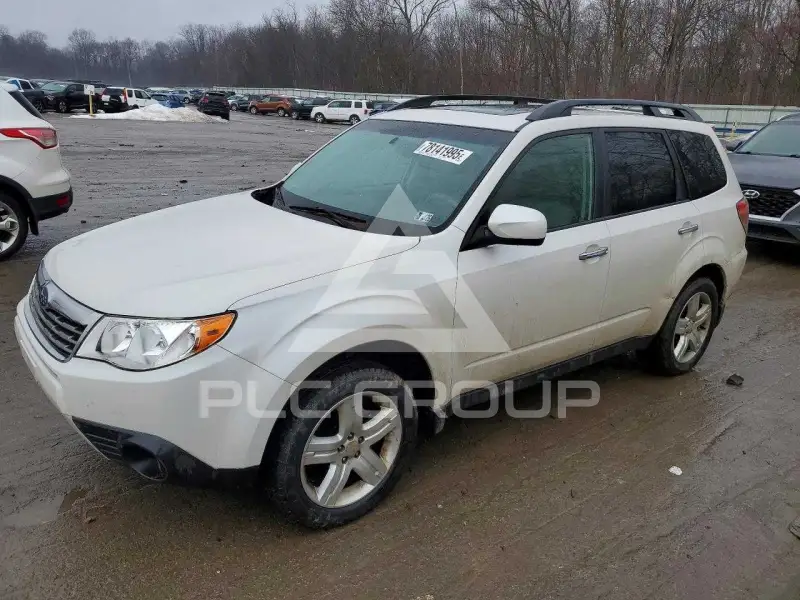 2010 Subaru Forester фото