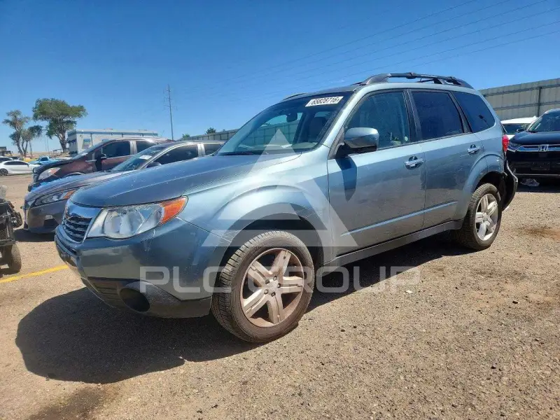 2010 Subaru Forester фото