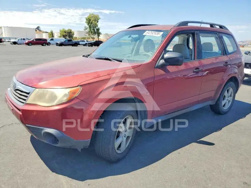2010 Subaru Forester фото