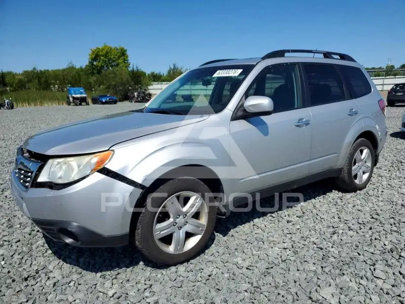 2010 Subaru Forester фото