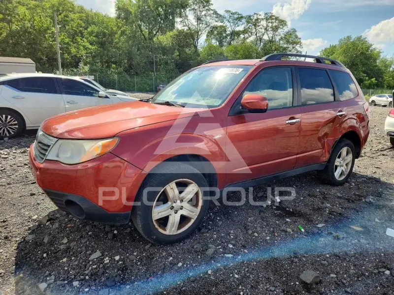 2010 Subaru Forester фото