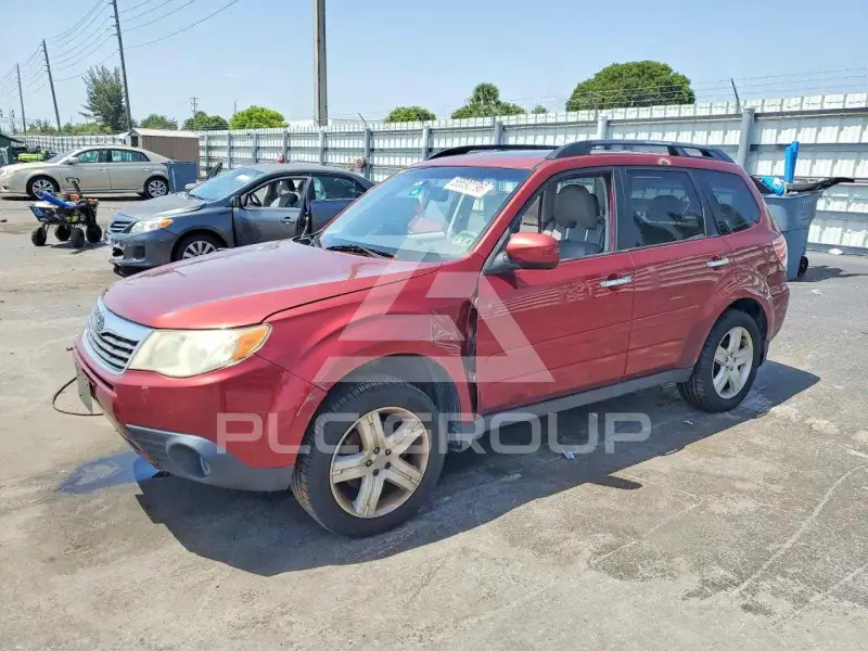 2010 Subaru Forester фото