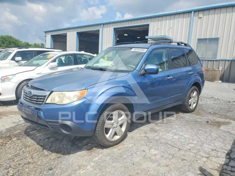 2010 Subaru Forester фото