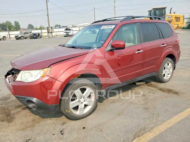 2010 Subaru Forester фото