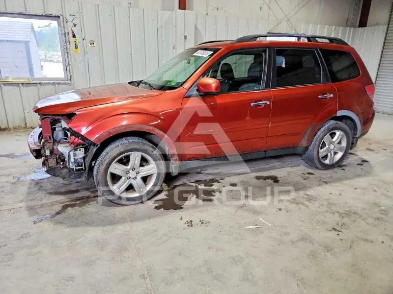 2010 Subaru Forester фото