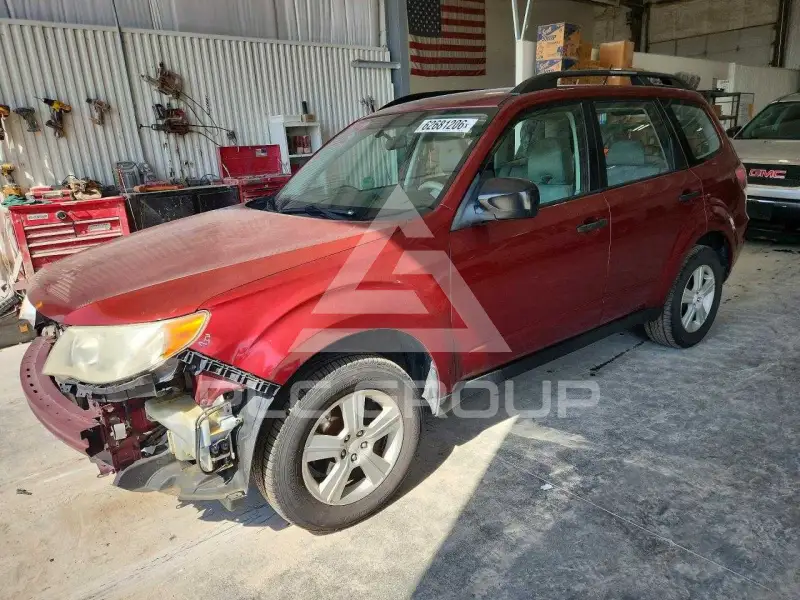 2010 Subaru Forester фото