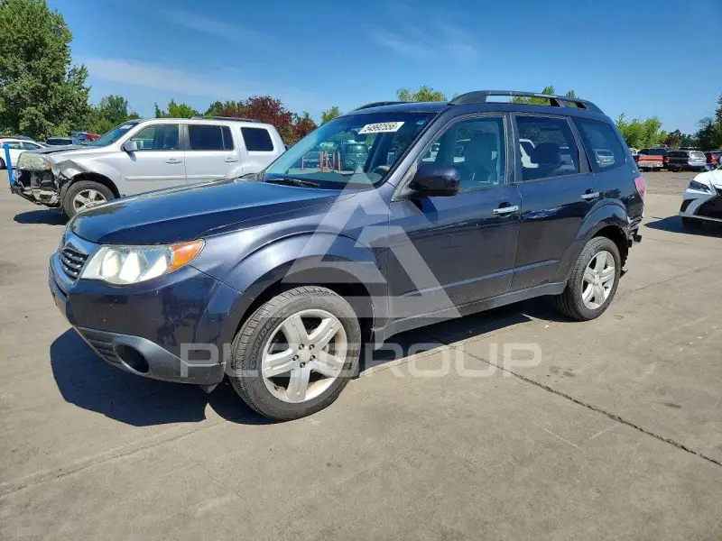 2010 Subaru Forester фото