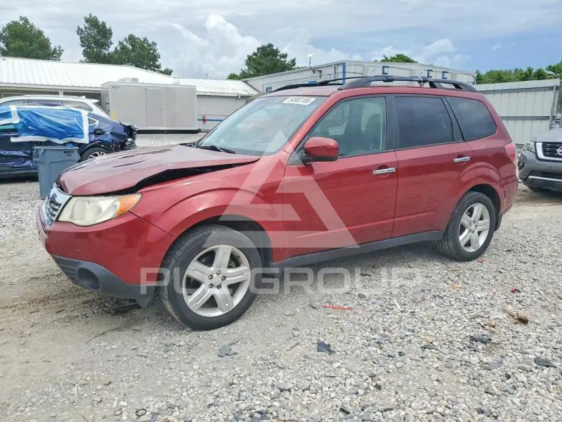 2010 Subaru Forester фото