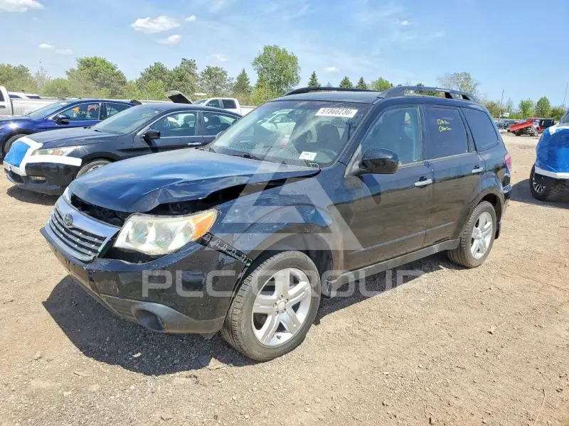 2010 Subaru Forester фото