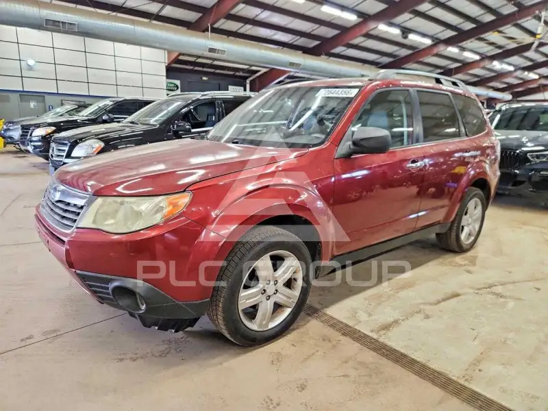 2010 Subaru Forester фото