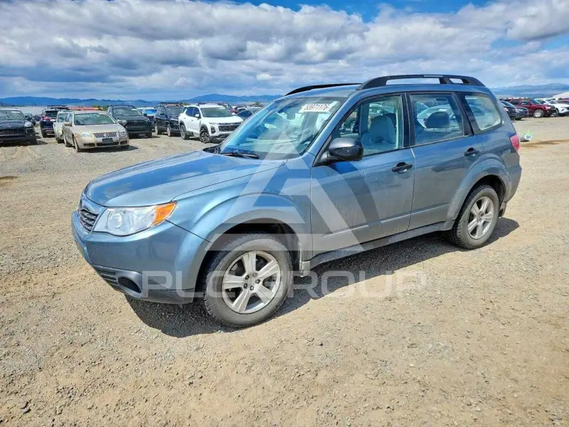 2010 Subaru Forester фото