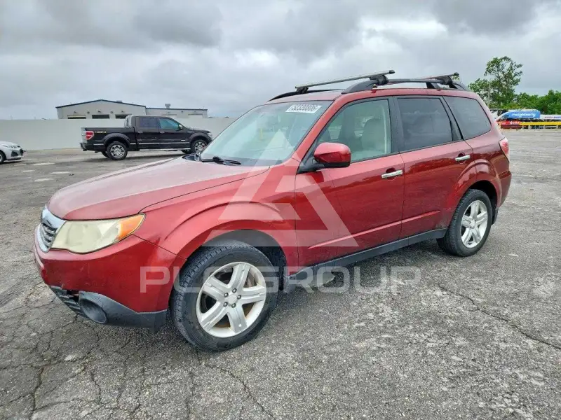 2010 Subaru Forester фото