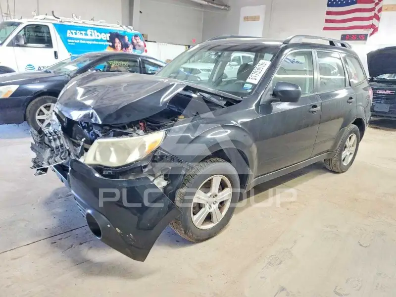 2010 Subaru Forester фото