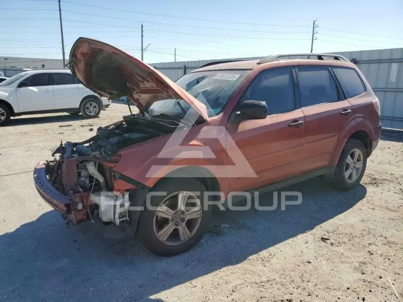 2010 Subaru Forester фото