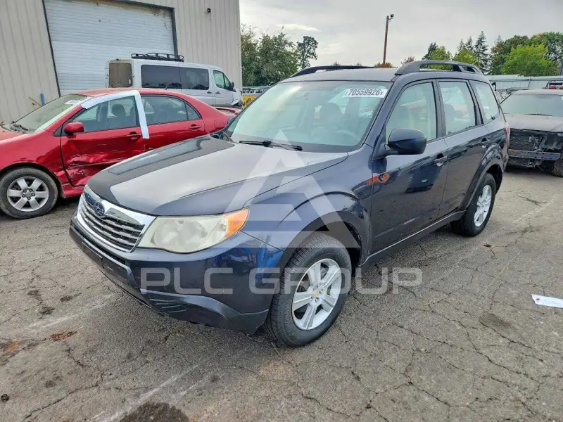 2010 Subaru Forester фото
