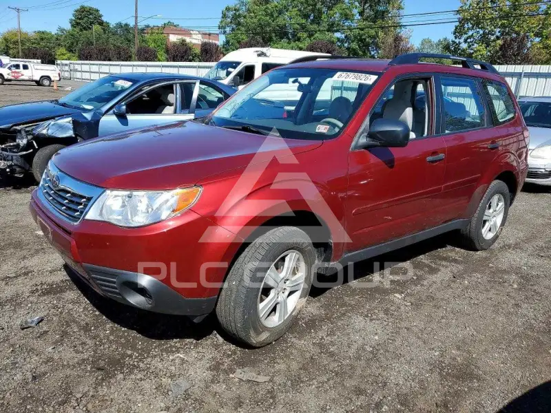 2010 Subaru Forester фото