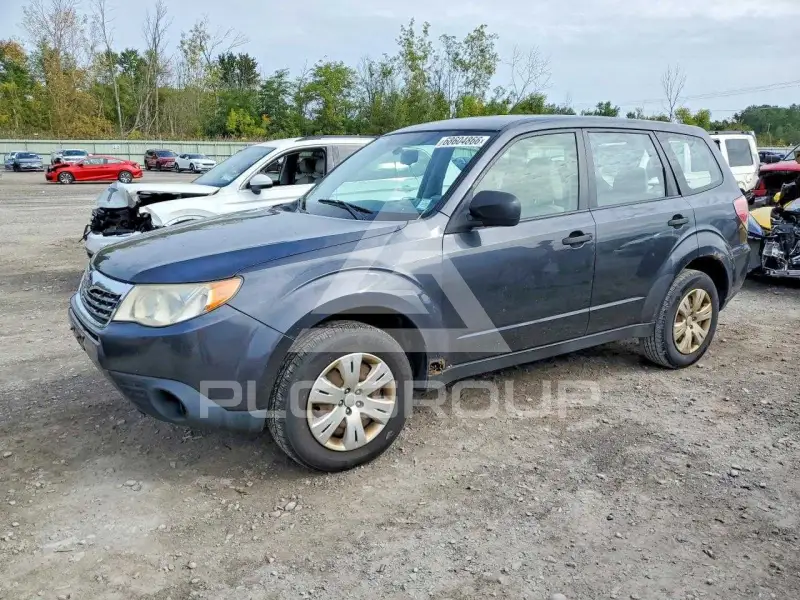 2010 Subaru Forester фото