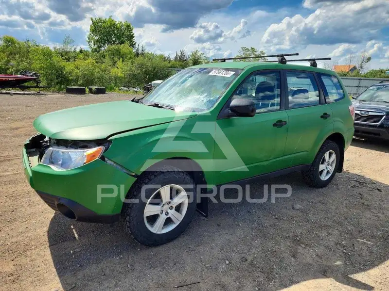 2010 Subaru Forester фото